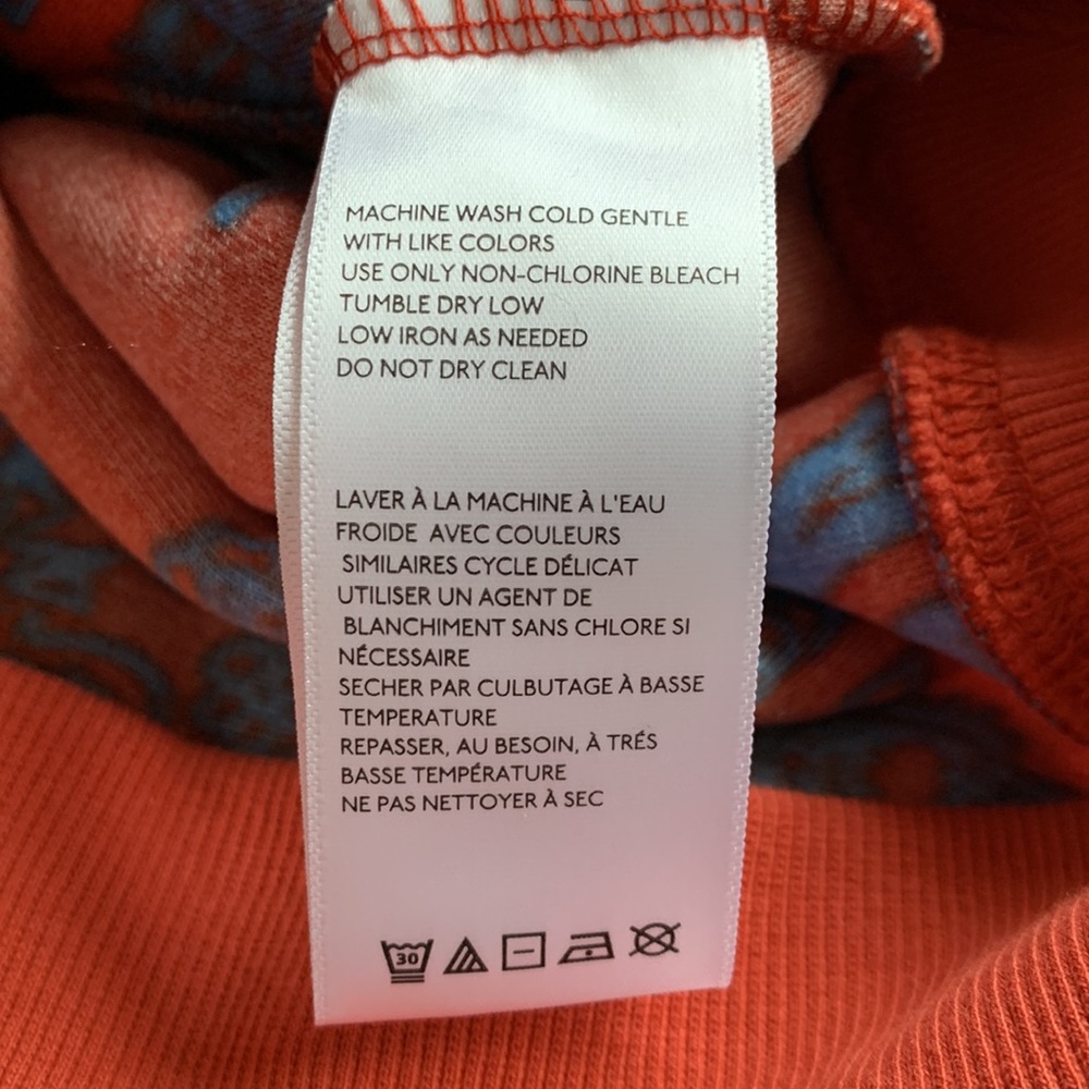 UO BDG Like New Sherpa Forest Zip Crop Hoodie Jacket XS - Picture 11 of 11
